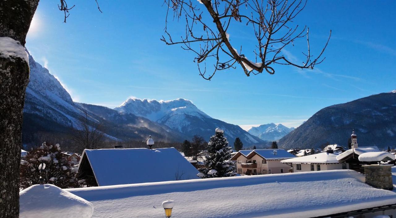 Chalet La Bosch, 7-Persoons Luxe Eigen Woning Met Privetuin Ehrwald Exterior foto