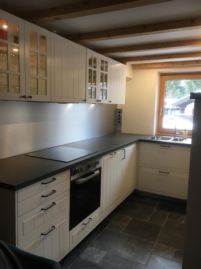 Chalet La Bosch, 7-Persoons Luxe Eigen Woning Met Privetuin Ehrwald Exterior foto